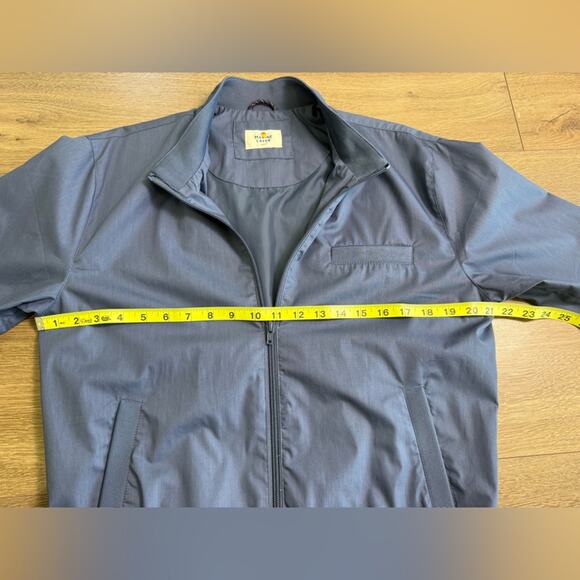 Marine Layer Men’s Carlsbad Windbreaker in Faded Indigo Blue Size Small - Picture 9 of 11